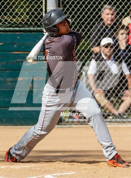 Thumbnail 2 in Orange Vista @ Lutheran (CIF SS D7 Quarterfinal) photogallery.