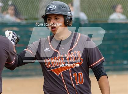 Thumbnail 3 in Orange Vista @ Lutheran (CIF SS D7 Quarterfinal) photogallery.