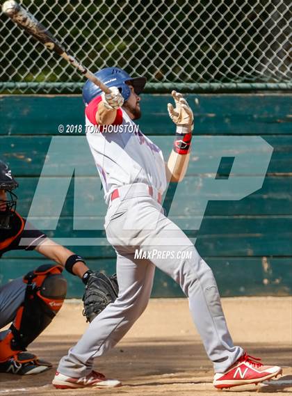 Thumbnail 2 in Orange Vista @ Lutheran (CIF SS D7 Quarterfinal) photogallery.