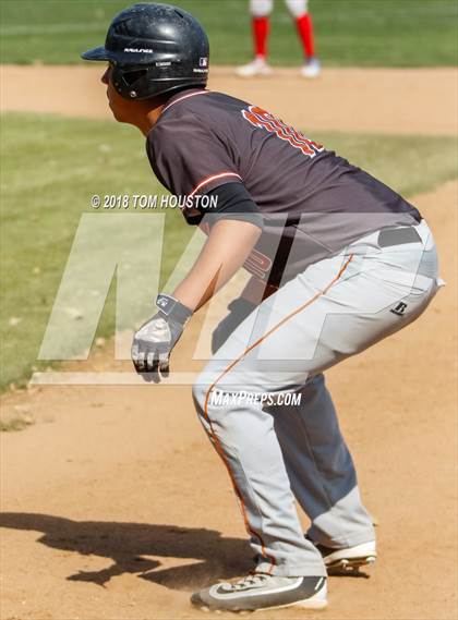 Thumbnail 1 in Orange Vista @ Lutheran (CIF SS D7 Quarterfinal) photogallery.