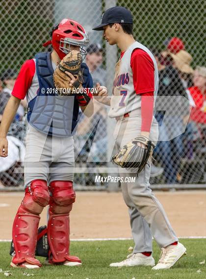 Thumbnail 1 in Orange Vista @ Lutheran (CIF SS D7 Quarterfinal) photogallery.