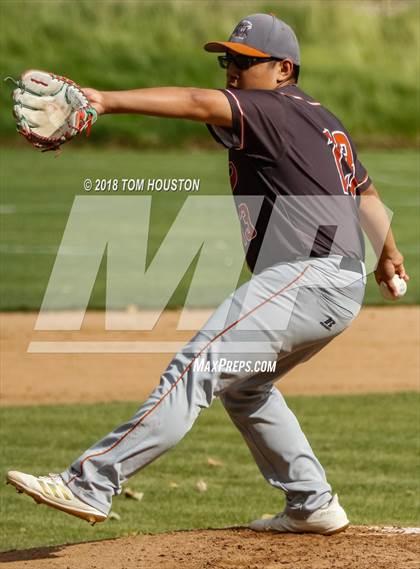 Thumbnail 2 in Orange Vista @ Lutheran (CIF SS D7 Quarterfinal) photogallery.