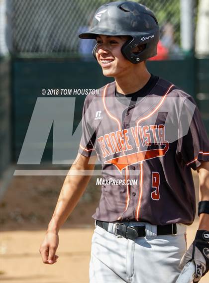 Thumbnail 2 in Orange Vista @ Lutheran (CIF SS D7 Quarterfinal) photogallery.