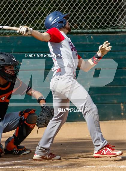 Thumbnail 3 in Orange Vista @ Lutheran (CIF SS D7 Quarterfinal) photogallery.