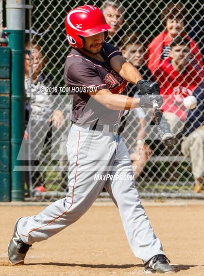 Thumbnail 1 in Orange Vista @ Lutheran (CIF SS D7 Quarterfinal) photogallery.