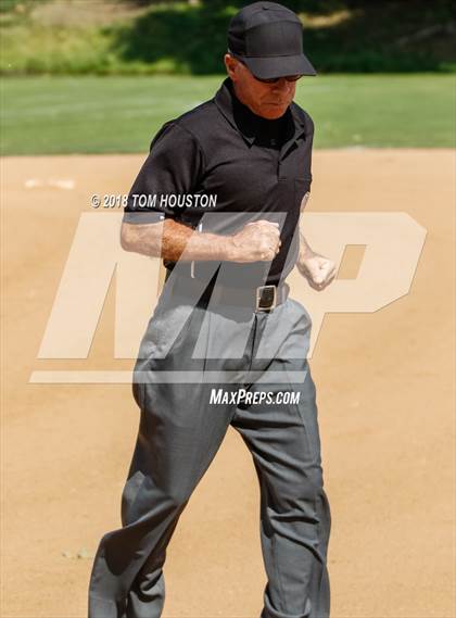 Thumbnail 3 in Orange Vista @ Lutheran (CIF SS D7 Quarterfinal) photogallery.