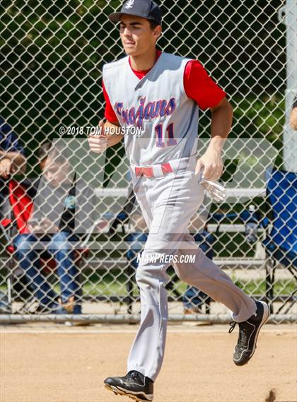 Thumbnail 3 in Orange Vista @ Lutheran (CIF SS D7 Quarterfinal) photogallery.
