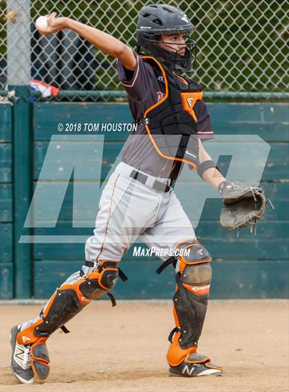 Thumbnail 2 in Orange Vista @ Lutheran (CIF SS D7 Quarterfinal) photogallery.