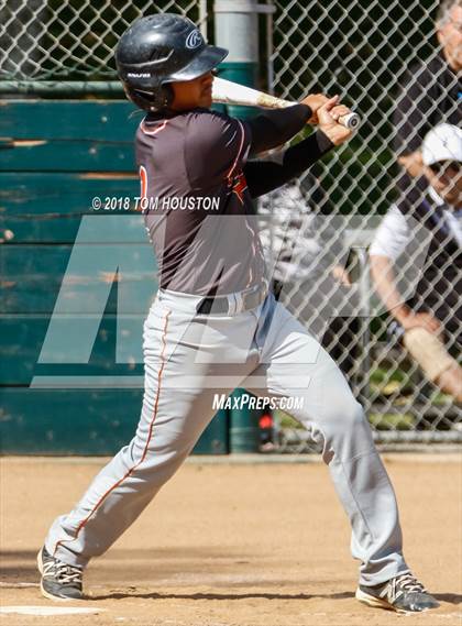 Thumbnail 2 in Orange Vista @ Lutheran (CIF SS D7 Quarterfinal) photogallery.