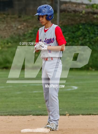 Thumbnail 1 in Orange Vista @ Lutheran (CIF SS D7 Quarterfinal) photogallery.