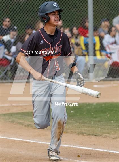 Thumbnail 1 in Orange Vista @ Lutheran (CIF SS D7 Quarterfinal) photogallery.