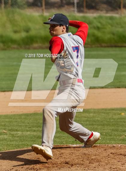 Thumbnail 2 in Orange Vista @ Lutheran (CIF SS D7 Quarterfinal) photogallery.