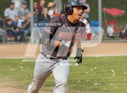Thumbnail 2 in Orange Vista @ Lutheran (CIF SS D7 Quarterfinal) photogallery.