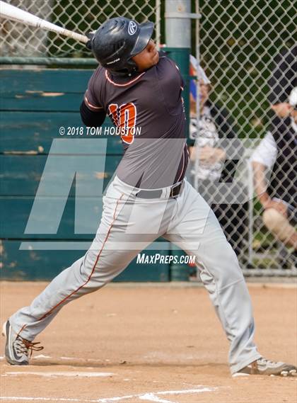 Thumbnail 1 in Orange Vista @ Lutheran (CIF SS D7 Quarterfinal) photogallery.