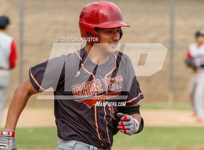 Thumbnail 2 in Orange Vista @ Lutheran (CIF SS D7 Quarterfinal) photogallery.