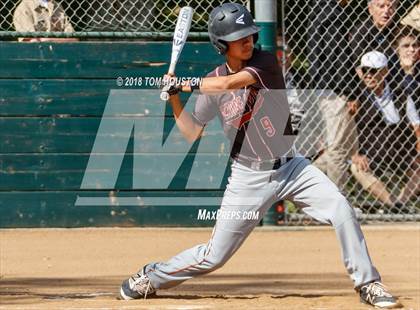 Thumbnail 3 in Orange Vista @ Lutheran (CIF SS D7 Quarterfinal) photogallery.