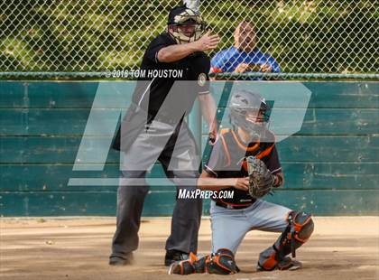 Thumbnail 1 in Orange Vista @ Lutheran (CIF SS D7 Quarterfinal) photogallery.