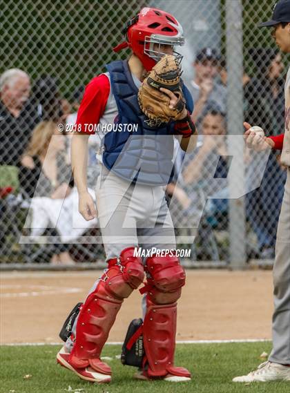 Thumbnail 2 in Orange Vista @ Lutheran (CIF SS D7 Quarterfinal) photogallery.