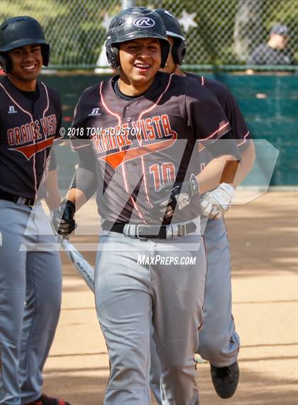 Thumbnail 3 in Orange Vista @ Lutheran (CIF SS D7 Quarterfinal) photogallery.