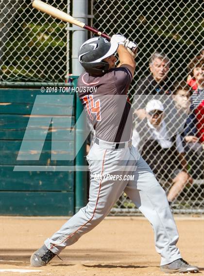 Thumbnail 2 in Orange Vista @ Lutheran (CIF SS D7 Quarterfinal) photogallery.