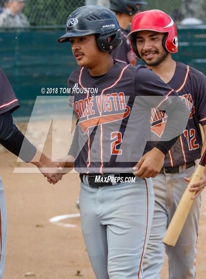 Thumbnail 1 in Orange Vista @ Lutheran (CIF SS D7 Quarterfinal) photogallery.