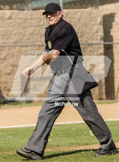 Thumbnail 1 in Orange Vista @ Lutheran (CIF SS D7 Quarterfinal) photogallery.