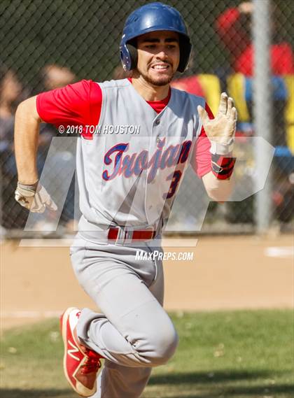Thumbnail 2 in Orange Vista @ Lutheran (CIF SS D7 Quarterfinal) photogallery.