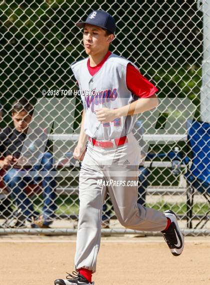 Thumbnail 2 in Orange Vista @ Lutheran (CIF SS D7 Quarterfinal) photogallery.