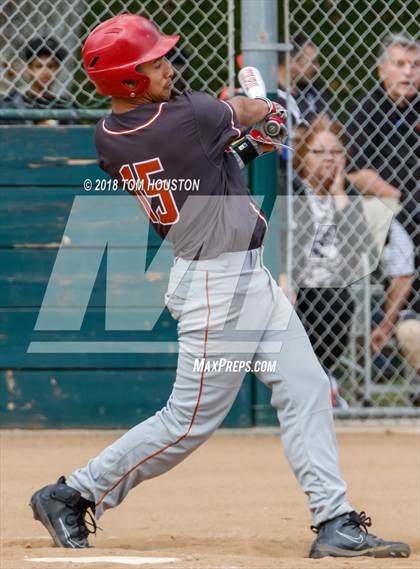 Thumbnail 3 in Orange Vista @ Lutheran (CIF SS D7 Quarterfinal) photogallery.