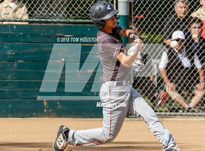 Thumbnail 3 in Orange Vista @ Lutheran (CIF SS D7 Quarterfinal) photogallery.