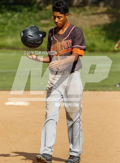 Thumbnail 3 in Orange Vista @ Lutheran (CIF SS D7 Quarterfinal) photogallery.