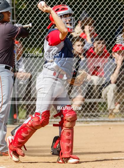 Thumbnail 2 in Orange Vista @ Lutheran (CIF SS D7 Quarterfinal) photogallery.