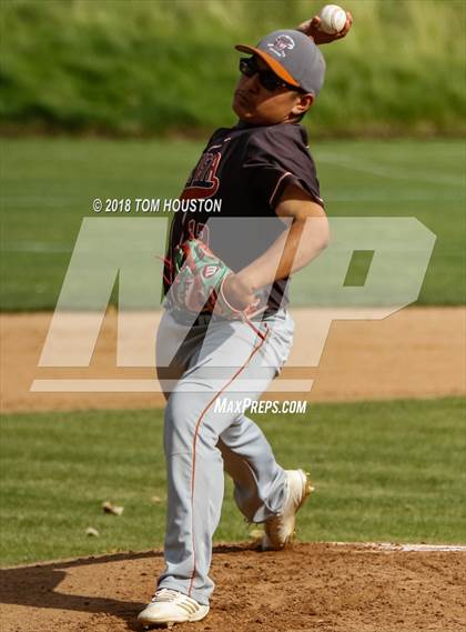 Thumbnail 2 in Orange Vista @ Lutheran (CIF SS D7 Quarterfinal) photogallery.
