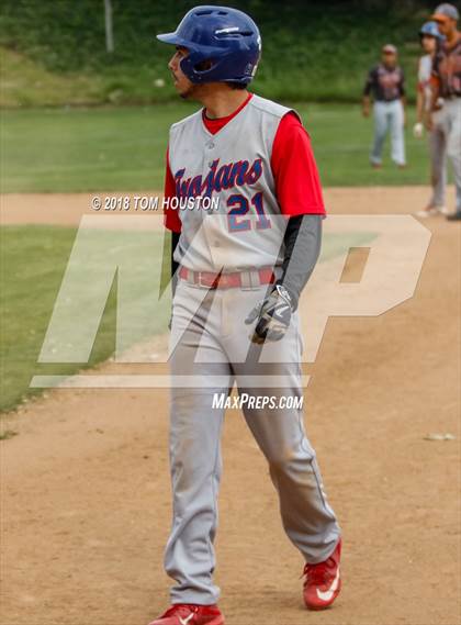Thumbnail 1 in Orange Vista @ Lutheran (CIF SS D7 Quarterfinal) photogallery.