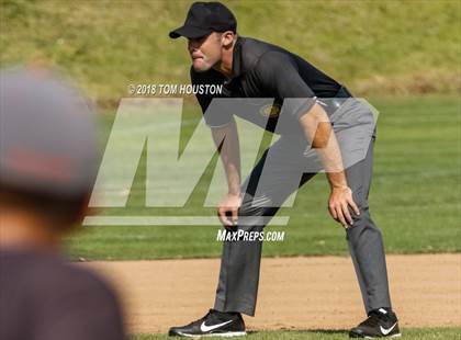 Thumbnail 3 in Orange Vista @ Lutheran (CIF SS D7 Quarterfinal) photogallery.