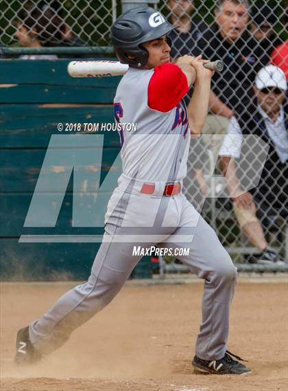 Thumbnail 3 in Orange Vista @ Lutheran (CIF SS D7 Quarterfinal) photogallery.