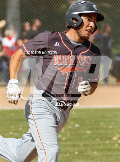 Thumbnail 3 in Orange Vista @ Lutheran (CIF SS D7 Quarterfinal) photogallery.