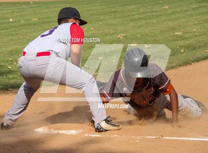 Thumbnail 2 in Orange Vista @ Lutheran (CIF SS D7 Quarterfinal) photogallery.