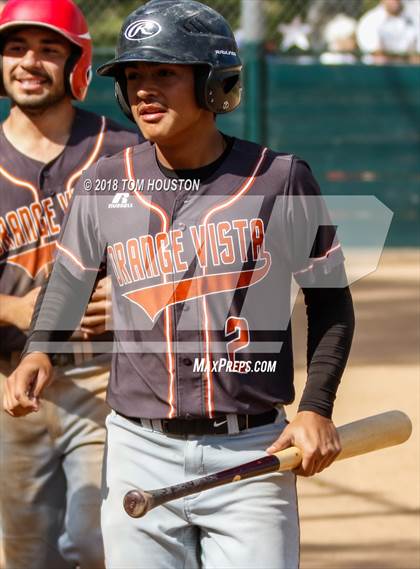 Thumbnail 2 in Orange Vista @ Lutheran (CIF SS D7 Quarterfinal) photogallery.