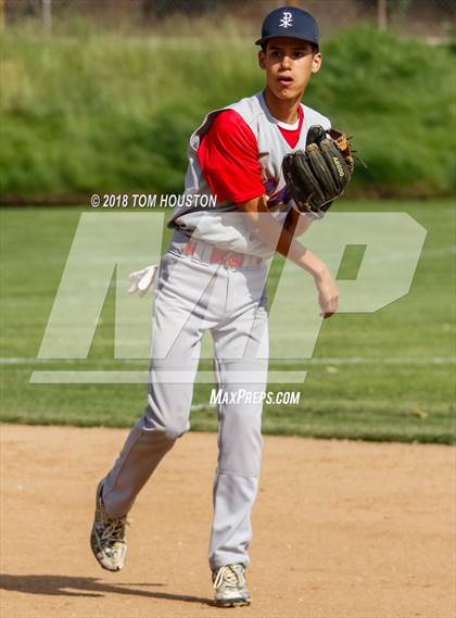 Thumbnail 1 in Orange Vista @ Lutheran (CIF SS D7 Quarterfinal) photogallery.