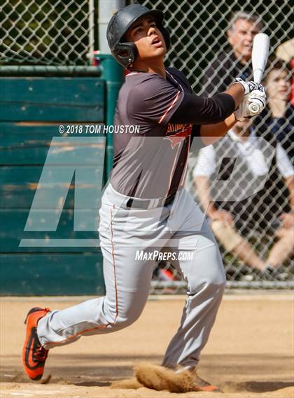 Thumbnail 1 in Orange Vista @ Lutheran (CIF SS D7 Quarterfinal) photogallery.