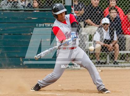 Thumbnail 1 in Orange Vista @ Lutheran (CIF SS D7 Quarterfinal) photogallery.
