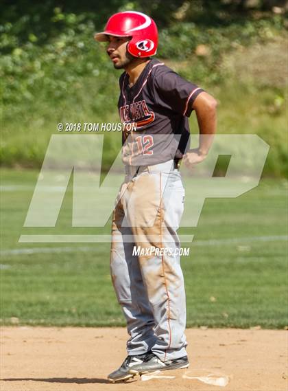 Thumbnail 1 in Orange Vista @ Lutheran (CIF SS D7 Quarterfinal) photogallery.
