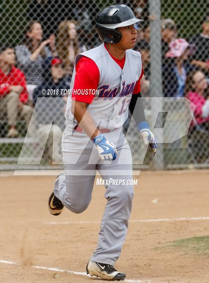 Thumbnail 1 in Orange Vista @ Lutheran (CIF SS D7 Quarterfinal) photogallery.