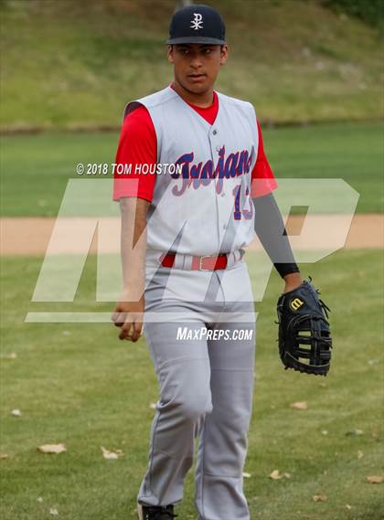Thumbnail 2 in Orange Vista @ Lutheran (CIF SS D7 Quarterfinal) photogallery.