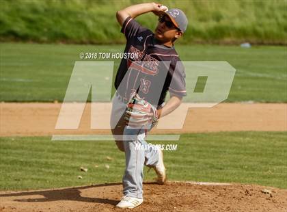 Thumbnail 3 in Orange Vista @ Lutheran (CIF SS D7 Quarterfinal) photogallery.