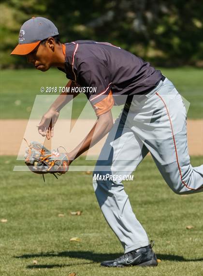 Thumbnail 3 in Orange Vista @ Lutheran (CIF SS D7 Quarterfinal) photogallery.