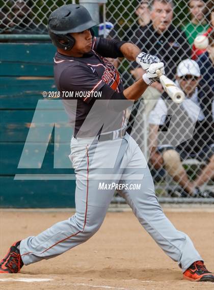 Thumbnail 1 in Orange Vista @ Lutheran (CIF SS D7 Quarterfinal) photogallery.