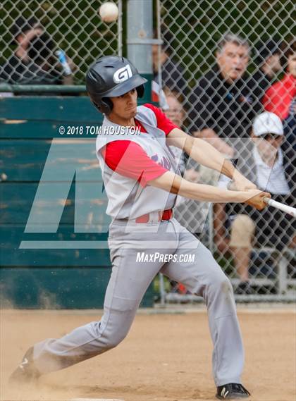 Thumbnail 3 in Orange Vista @ Lutheran (CIF SS D7 Quarterfinal) photogallery.