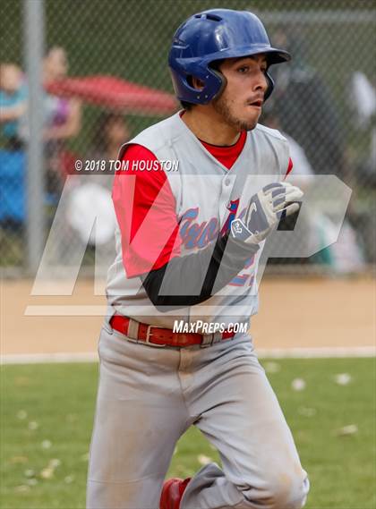 Thumbnail 3 in Orange Vista @ Lutheran (CIF SS D7 Quarterfinal) photogallery.